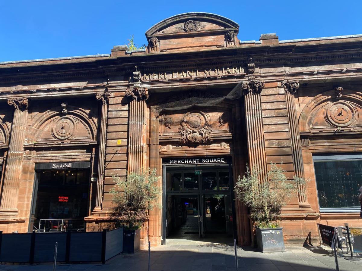 Lovely 1-Bed Apartment In Glasgow Merchant City Εξωτερικό φωτογραφία