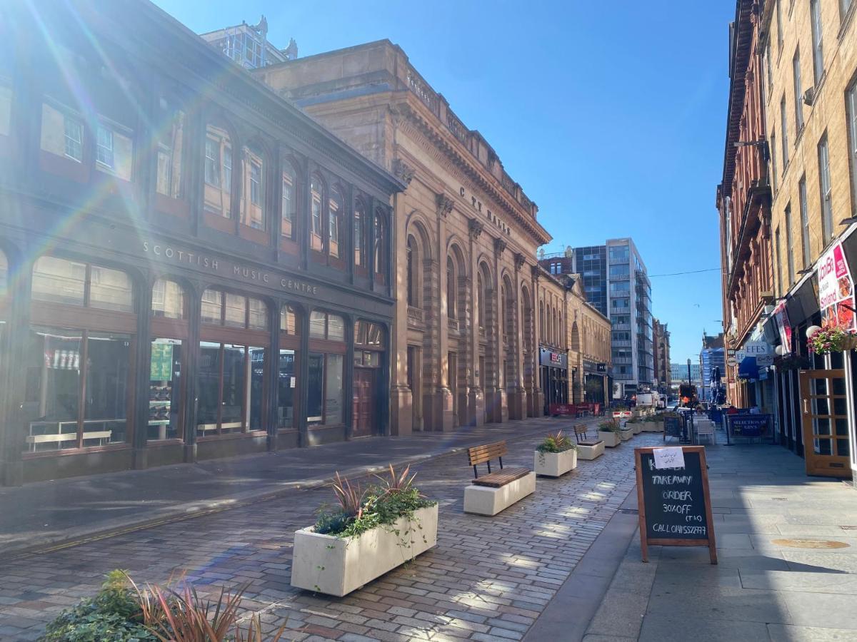 Lovely 1-Bed Apartment In Glasgow Merchant City Εξωτερικό φωτογραφία
