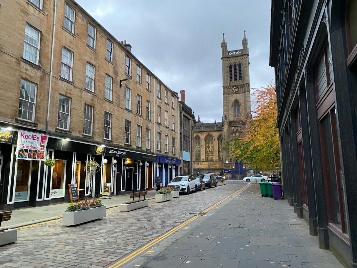 Lovely 1-Bed Apartment In Glasgow Merchant City Εξωτερικό φωτογραφία